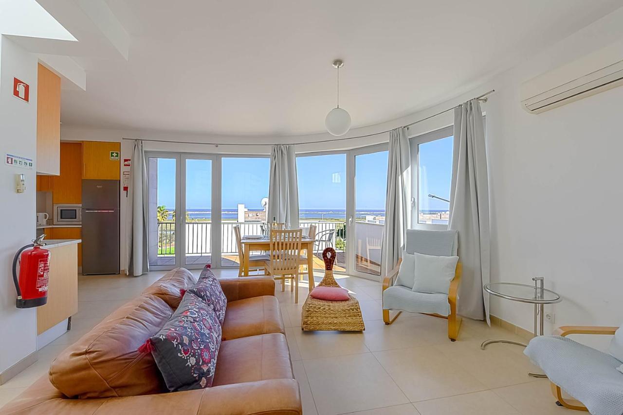 Penthouse Quilha Apartment Fuzeta Ngoại thất bức ảnh