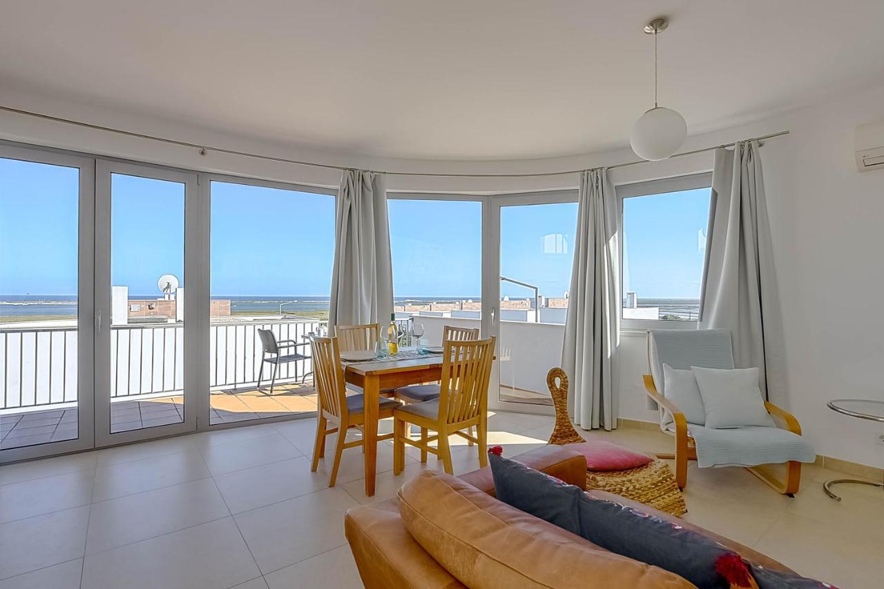 Penthouse Quilha Apartment Fuzeta Ngoại thất bức ảnh