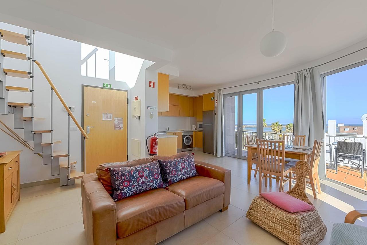 Penthouse Quilha Apartment Fuzeta Ngoại thất bức ảnh