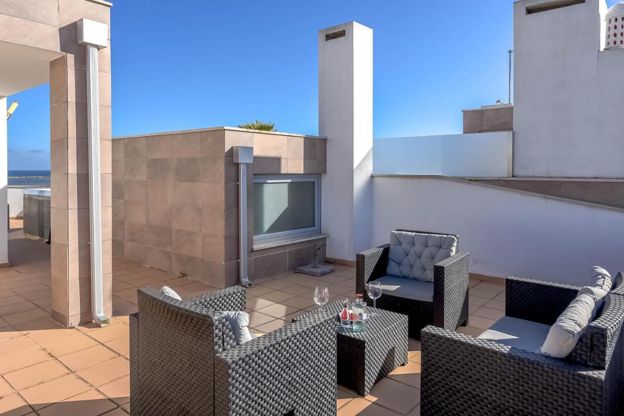 Penthouse Quilha Apartment Fuzeta Ngoại thất bức ảnh