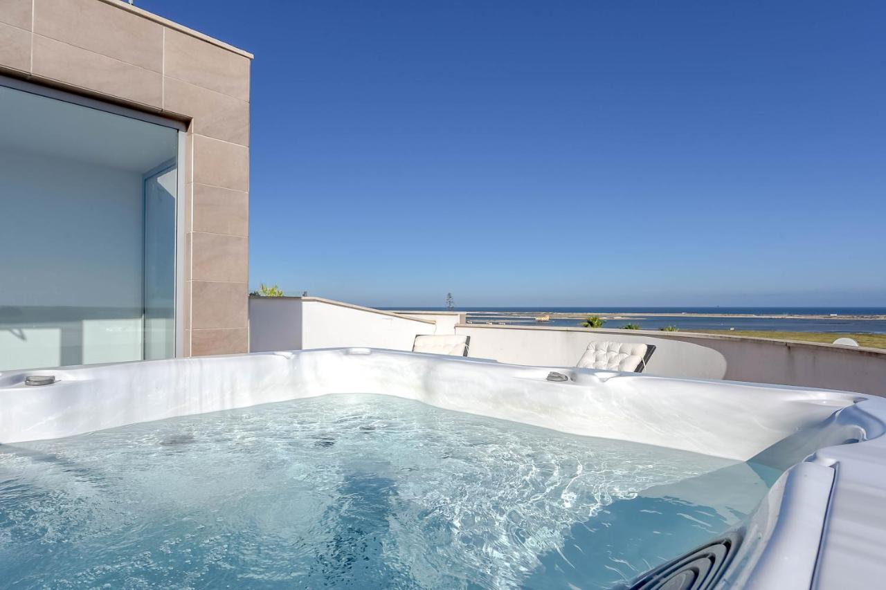 Penthouse Quilha Apartment Fuzeta Ngoại thất bức ảnh